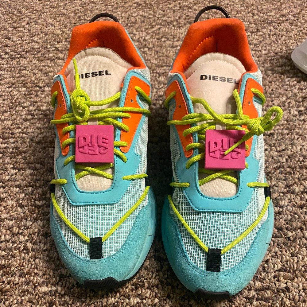 Diesel Mens S- Serendipity Lace  Eur 44.4 US11 Worn once Bought at Neiman Marcus